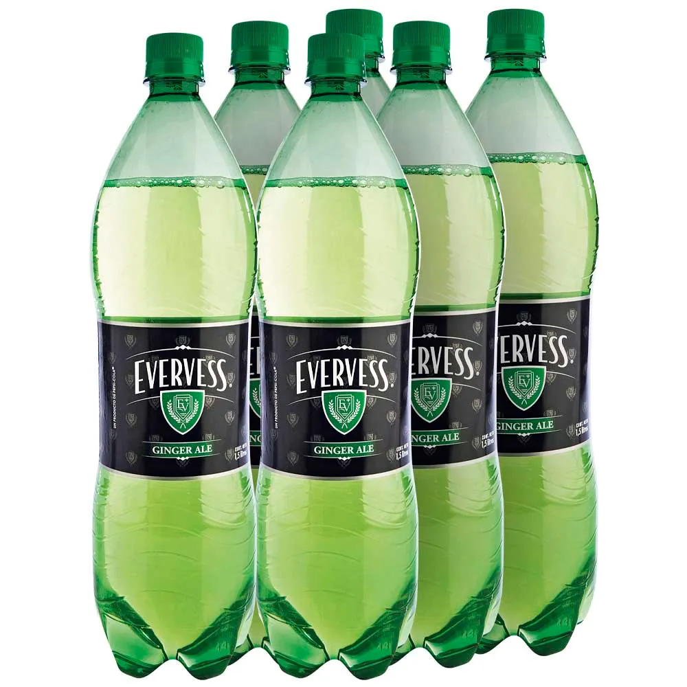 Gaseosa EVERVESS Ginger Ale...